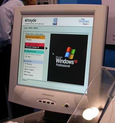 Windows XP 64-bit lub 32-bit - czy da się odpalić z EFI?