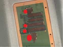 Naprawa PS4 Pro - Uszkodzona ścieżka przy gnieździe zasilania