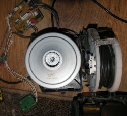 Samsung VC15F50VN3Y - demontaz, rozbiórka odkurzacza bezworkowego Samsung Samsung VC15F50VN3Y - demontaz, rozbiórka odkurzacza bezworkowego Samsung
