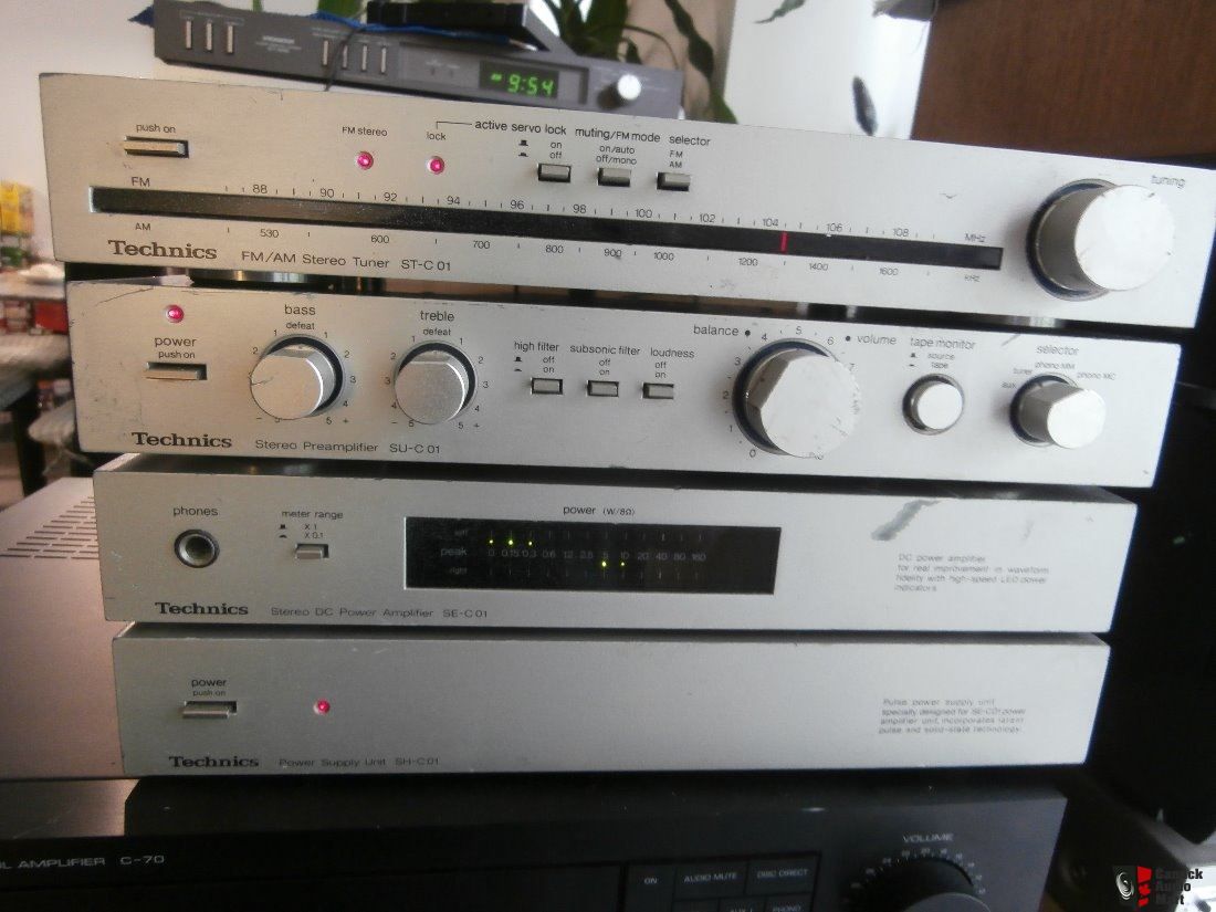 Technics SE-C01 - SE-C01, SU-C01, ST-C01- Wersja z