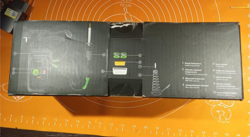 Czego NIE NALEŻY KUPOWAĆ. Stacja Lutownicza Niteo z marketu czyli Wielkie Nieporozumienie