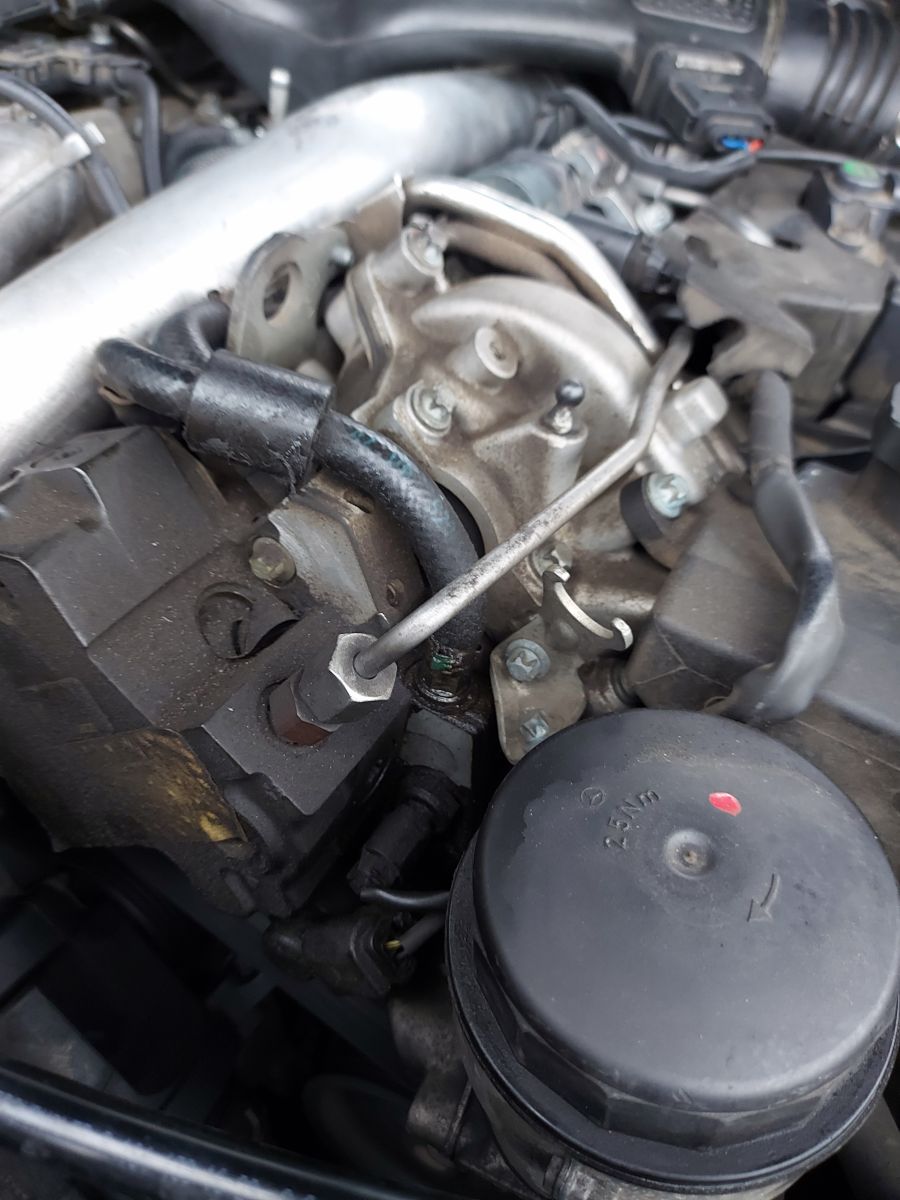 Mercedes ML W164 320 CDI 3.0 V6 nie odpala rano za