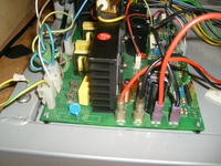 Bieżnia MT 390EL firmy ELEKTRISCHES LAUFBAND/ kondensator?