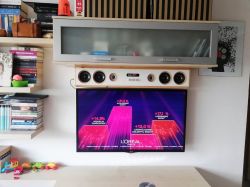 Soundbar "Jamnik" na TDA2030A Amp mb 2.1 Bluetooth