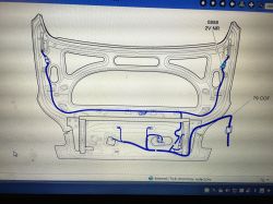 Peugeot 206 CC sterownik dachu i szyb, jaki to element