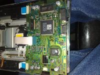 X360 SAMSUNG MS-28 - Grzejący się element po złym podłączeniu zasilania.