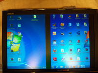 Asus VW192DR - Podzielony obraz na matrycy Asus VW192DR - Podzielony obraz na matrycy