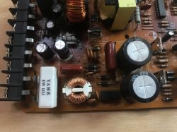 Zasilacze impulsowe WEI-YA WY-03C ze starych automatów arkadowych Zasilacze impulsowe WEI-YA WY-03C ze starych automatów arkadowych