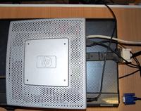 Instrukcja montażu dysku twardego 2,5 SATA w terminalu HP t5740
