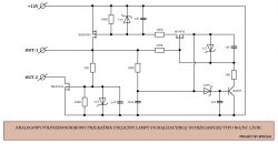 Przekaźnik cykliczny lampy sygnalizacyjnej 12V/ 2 X 60W Przekaźnik cykliczny lampy sygnalizacyjnej 12V/ 2 X 60W