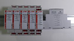 Przekaźniki elektromagnetyczne instalacyjne Relpol seria RPI wersja UNI część II