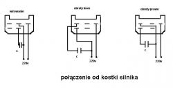 Silnik z pralki Polar - Jak podłączyć na wolne obroty