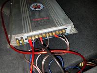 Mostkowanie wzmacniacza Magnat Gladiator Classic 360 do głośnika JVC CS-GW1200