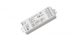 Two-Channel LED Controller WT1 Two-channel LED controller WT1 with label and connectors.