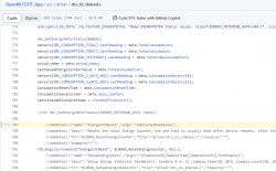 Screenshot of OpenBK7231T application source code in drv_bl_shared.c file.