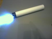 Latarka LED 1W Li-Ion + USB Latarka LED 1W Li-Ion + USB