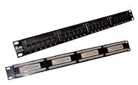 Patch panel UTP 24 porty LSA kat.5e A-LAN