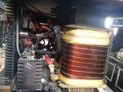 Construction of a migomat or a transformer suitable for a migomat?