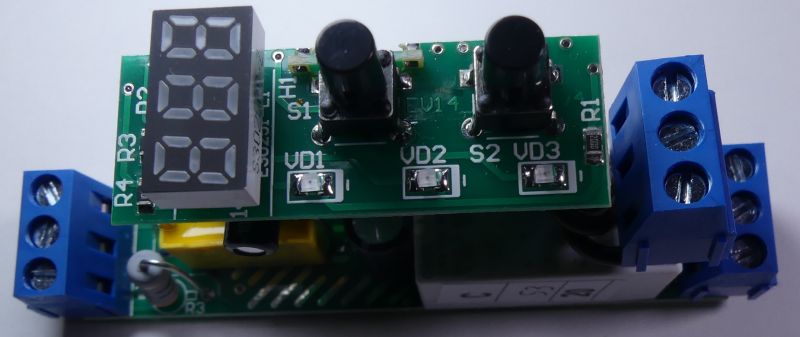 Przełącznik faz PEF-320, przekaźnik czasowy REV-114 Novatek-Electro - testy