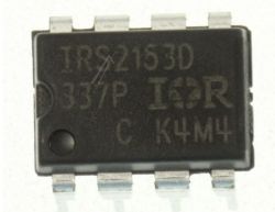 Mikroukład IRS2153D w obudowie DIP8.