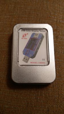 Tester USB UM25/ UM25C czyli poprawiona wersja UM24/UM 24C Tester USB UM25/ UM25C czyli poprawiona wersja UM24/UM 24C