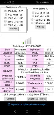 Dobór anteny LTE T-Mobile poprawa odbioru sygnału Dobór anteny LTE T-Mobile poprawa odbioru sygnału