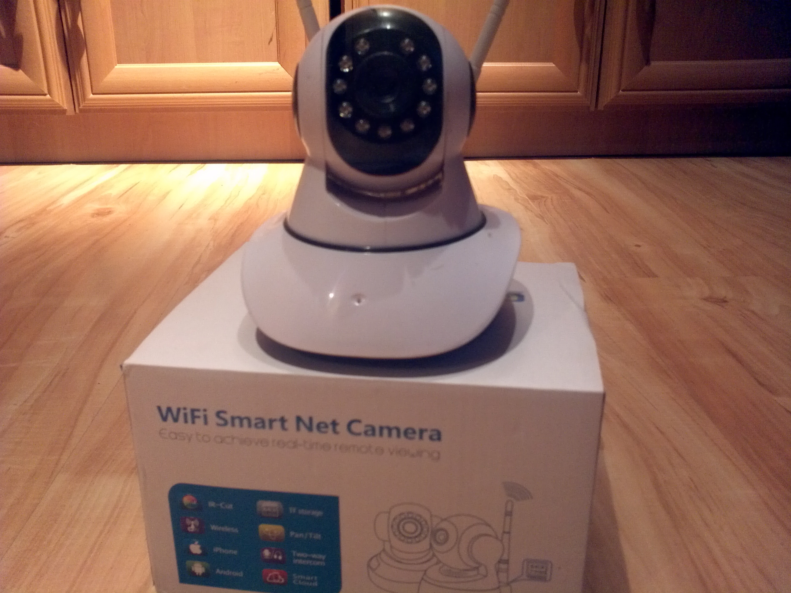 Wifi smart camera как подключить