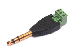 Jak podłączyć kolumnę na jacku 6.3mm do zwyklego wyjścia glosnikowego