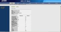 Test ADSL router planet adw 4401A v4 Test ADSL router planet adw 4401A v4