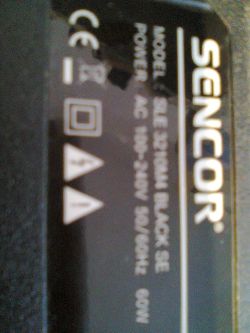 Sencor SLE 3210M4 TV Cartridge Search: TP.SIS231.P93, KBI+315A1L03 RoHS, 25Q64 Batch Issues
