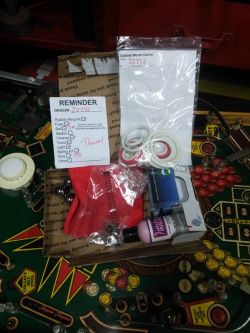 Monte Carlo Gottlieb - Remont Flippera Monte Carlo Gottlieb