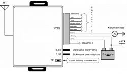 Jak zakodować pilota w sterowniku Carprotect ?