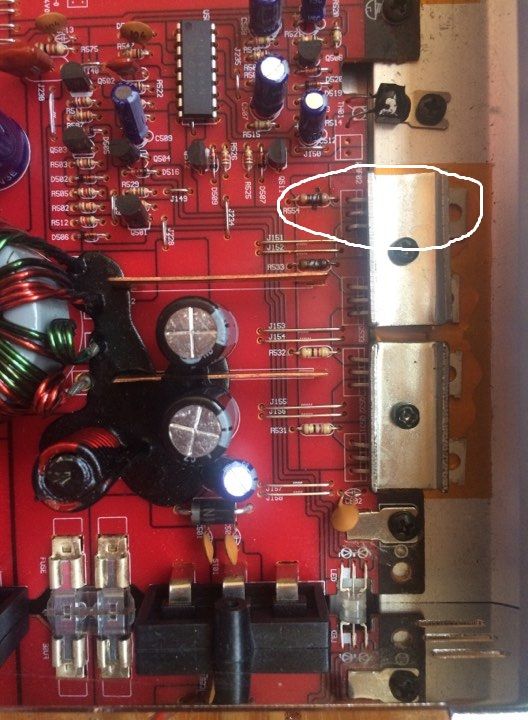 Wzmacniacz BM PCH 4882ex - Ciągle pali tranzystory.