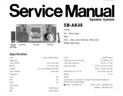 Czy zrobienie zwrotnicy pod kolumny z wieży Panasonic SA-AK48 jest opłacalne?
