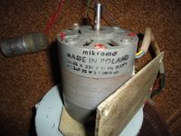 Potrzebny schemat podlaczenia silnika mikroma SA-25