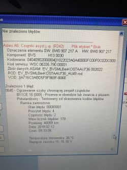 Audi A4 B9 2016 - Jak naprawić awarię systemu Audi pre sense?