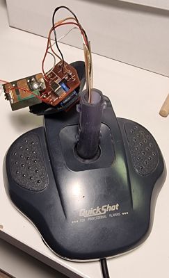 Nowe życie dla QuickShot - python 1m