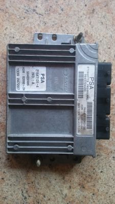 Citroen Berlingo 1.4B - Nieprawidłowe napięcie TPS i reakcja silnika