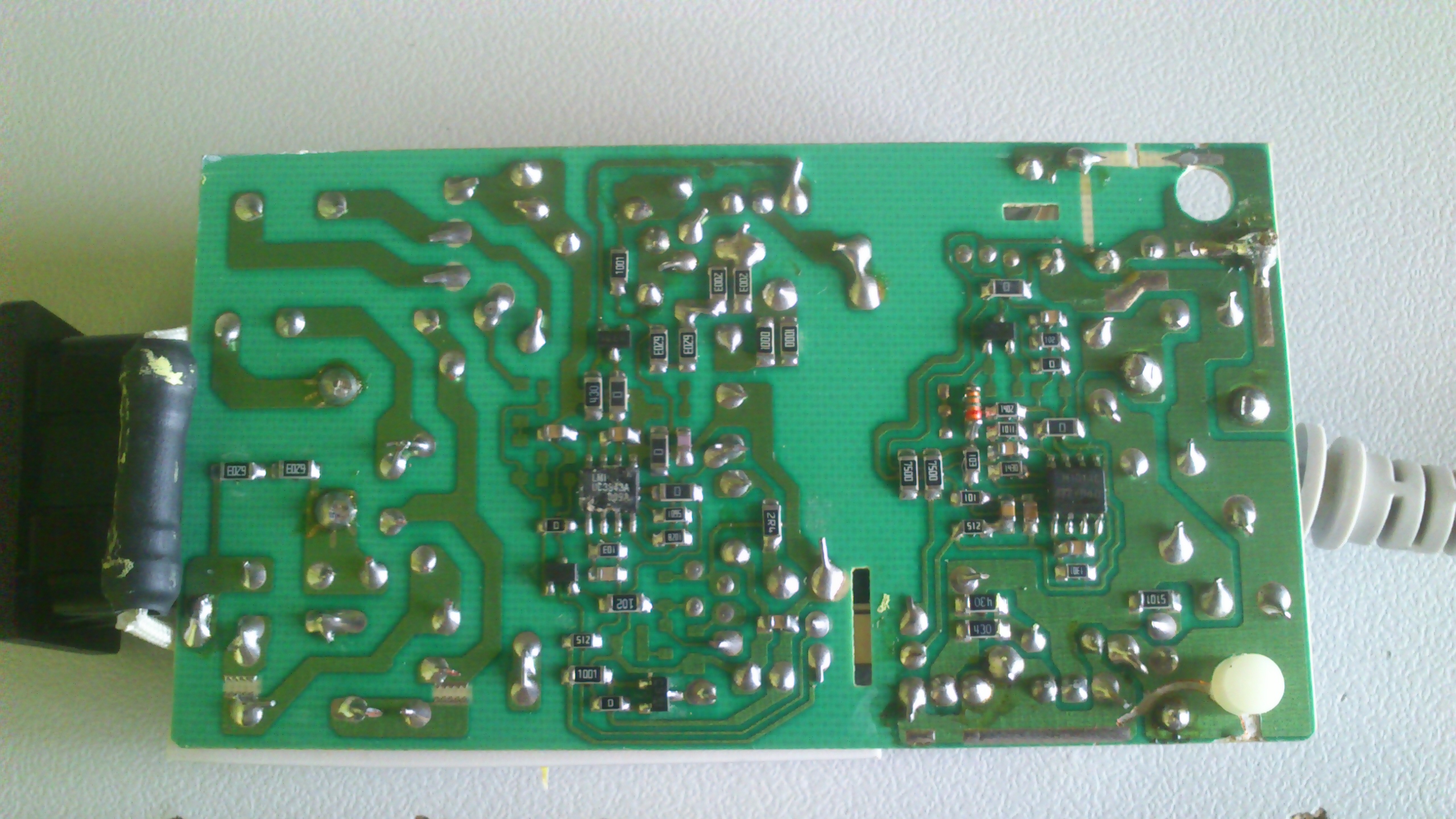 Zasilacz Sony 18V 3.33A - obniżenie napięcia na 16.8V
