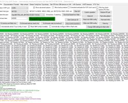 Screenshot of Easy UART Flasher software showing Reading success! message