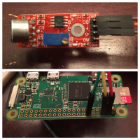 Raspberry Pi Zero W: Detekcja dźwięku z powiadomieniami push na komórkę