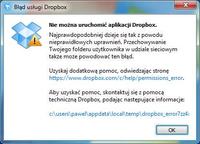 Część programów przestała działać - nie mają dostępu do folderów Część programów przestała działać - nie mają dostępu do folderów