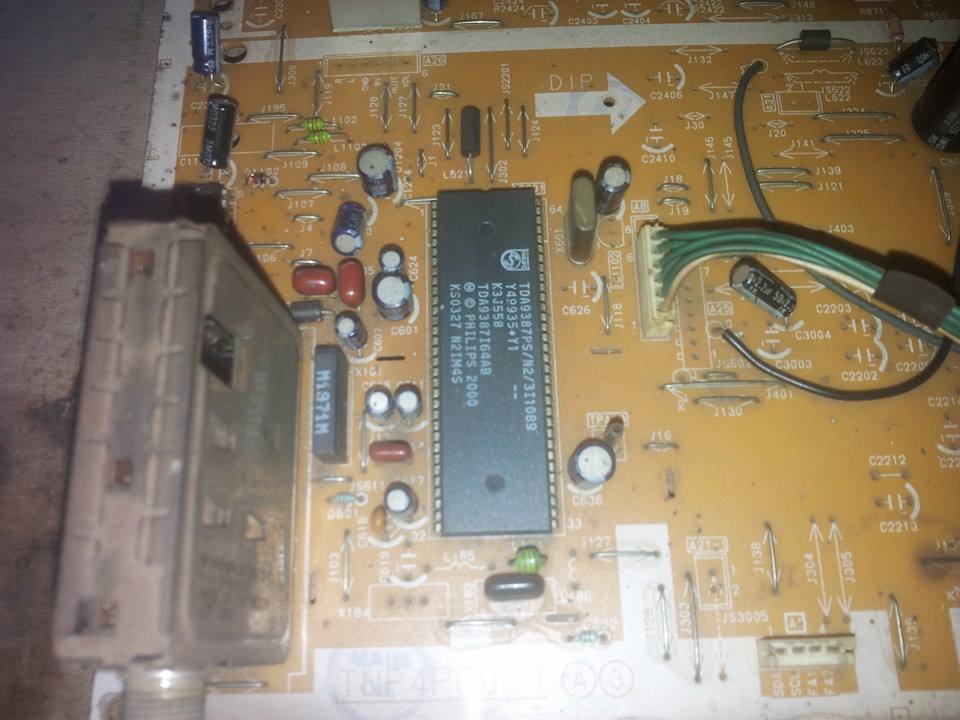 Panasonic, TC-14LC - Shutdown, Need Schematic - elektroda.pl