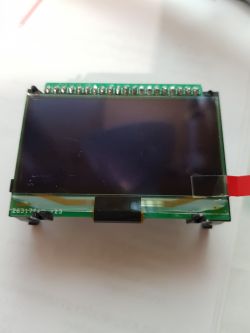 NIVONA Caferomatica 830 Coffee Machine: Damaged Display Repair, AliExpress Replacement