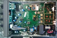 M Tech legend II - Modyfikacje - Potencjometry na płycie głównej, filtr 455