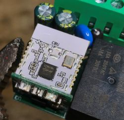 [BK7231N/CBU] Moduł przekaźnika do puszki - AP-SMT-Breaker02-1CH