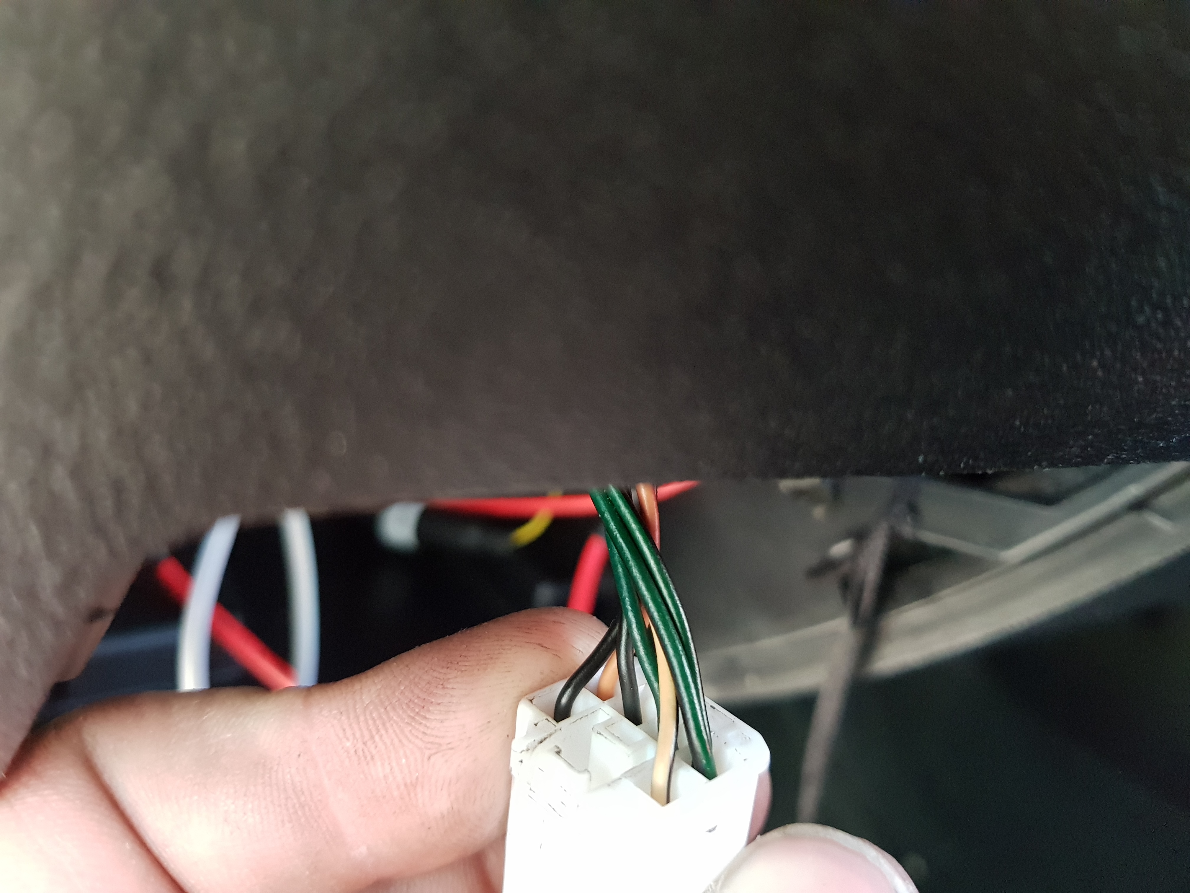 Hyundai i10 (PA) Potrzebny opis pinów we włączniku