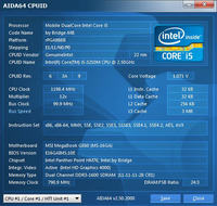 MSI GE60 MS-16GA - Brak obrazu, wentylator działa, możliwe przegrzanie CPU?
