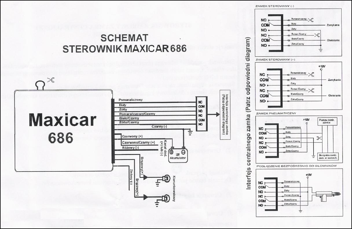 Audi 80 B4 montaż sterownika centralnego zamka elektroda.pl