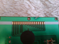 Rower York C101 - LCD nie działa, uszkodzenie płytki drukowanej?